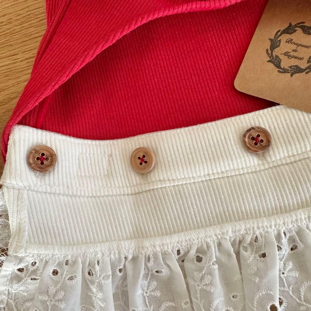 【新品タグ付】Bouquet de muguet ハイネック＋スカート