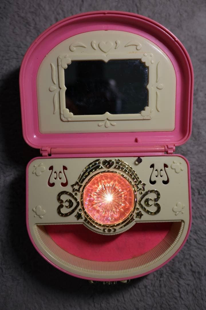 セーラームーンS ムーンレインボー オルゴール BANDAI 1992年 当時品