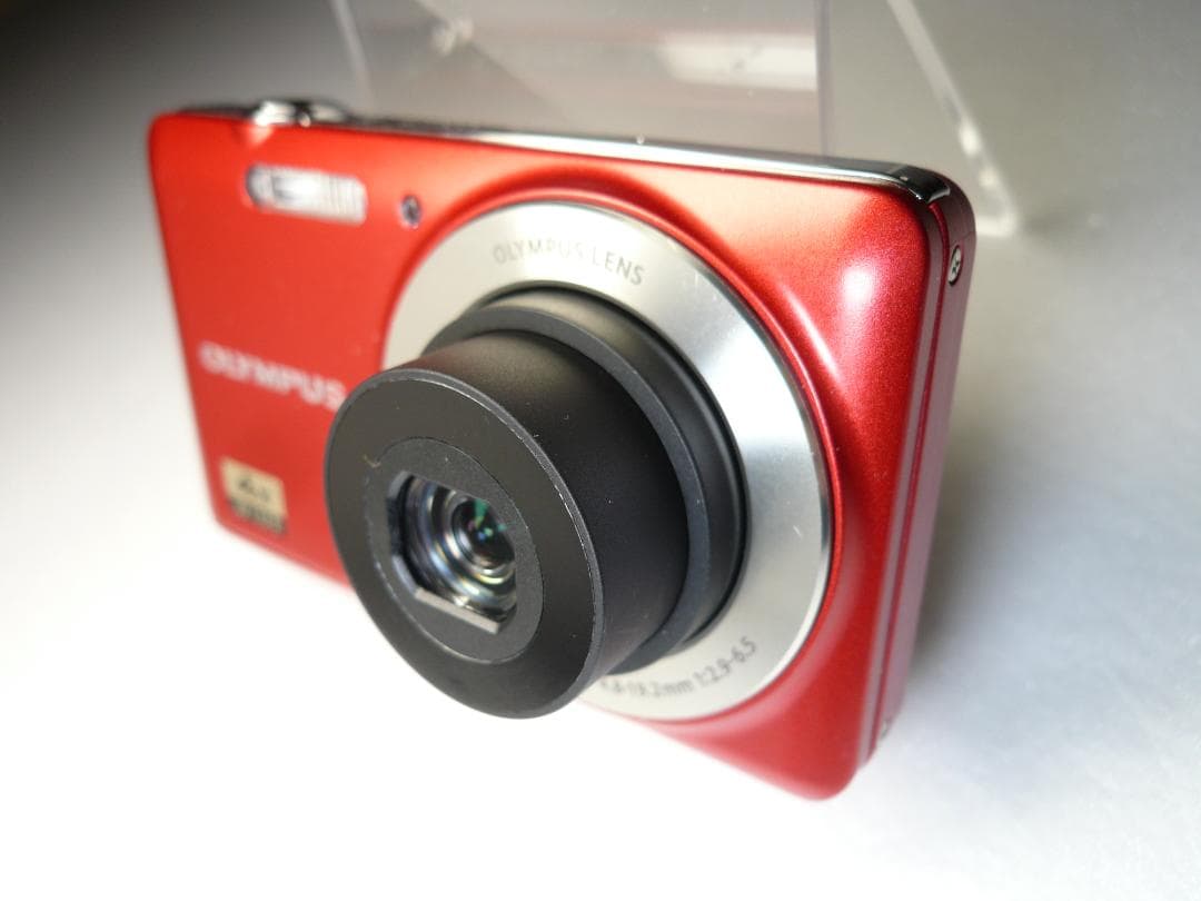 オリンパス VG-110⭐️極美品⭕️実働品❤️小さいのに光学4倍1200万画素