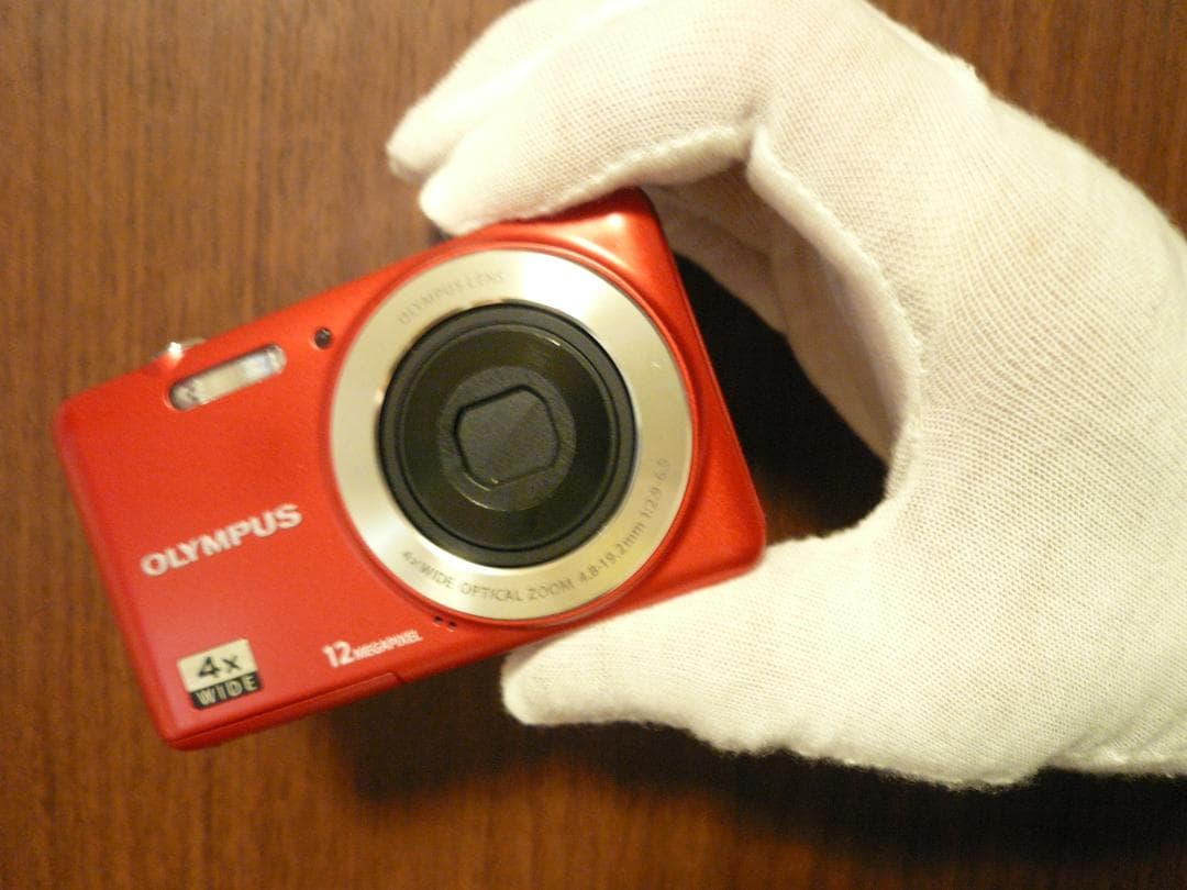 オリンパス VG-110⭐️極美品⭕️実働品❤️小さいのに光学4倍1200万画素