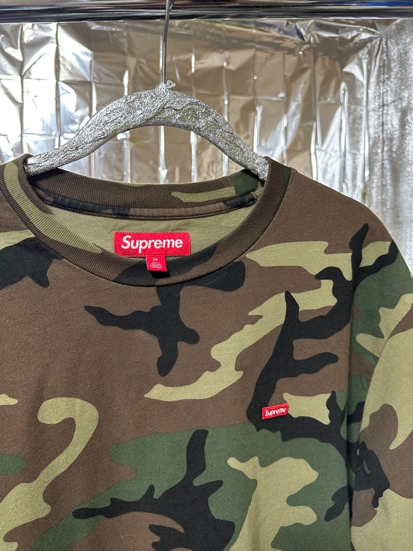 お*お様 Supreme Small Box Logo Tee 25ss Mサイ