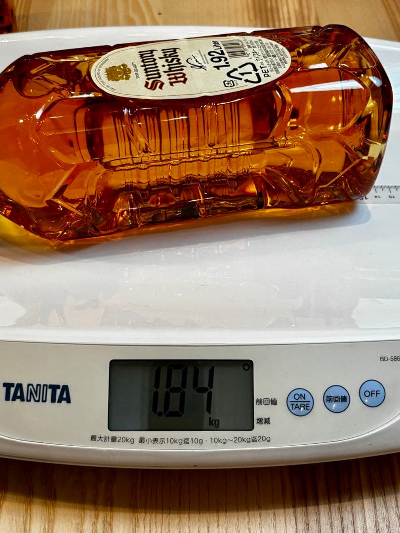 白角 希少終売 サントリーウイスキー 1.92L 5本セット