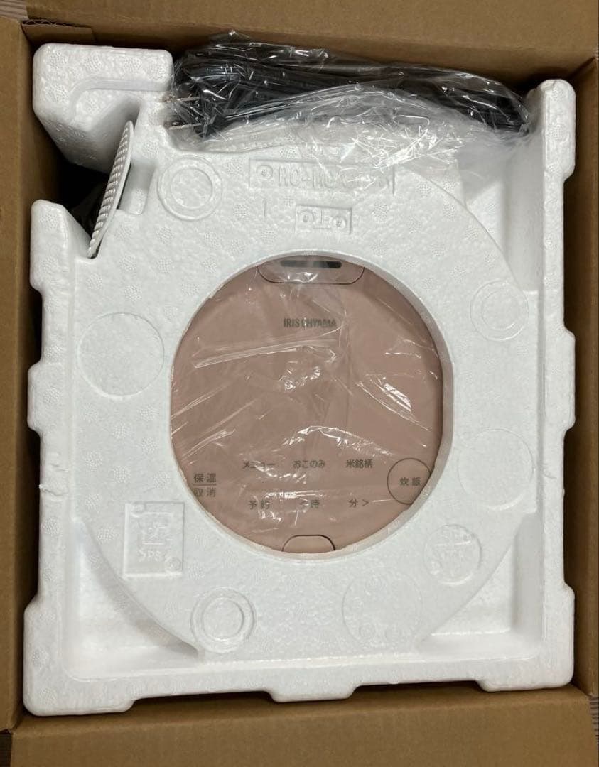 アイリスオーヤマ　炊飯器　RC-MGA30-P ピーチピンク　低温調理　自動調理