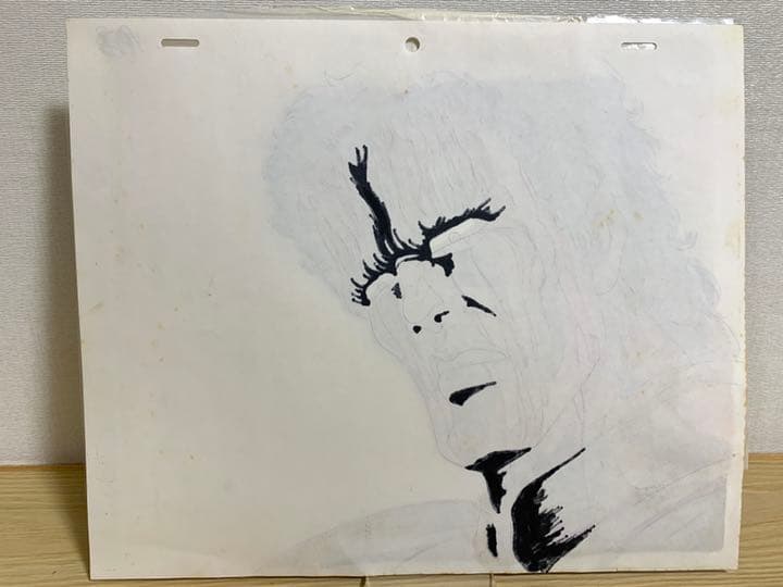 北斗の拳 ラオウ セル画①