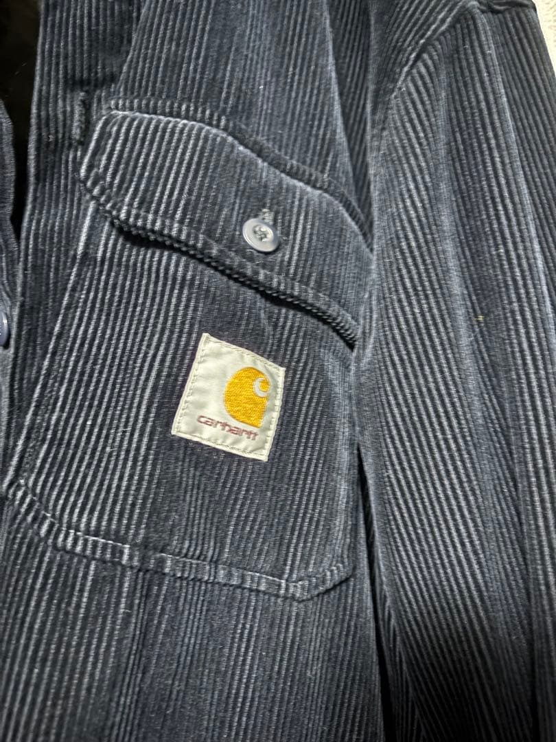 Carhartt コーデュロイジャケット L ネイビー