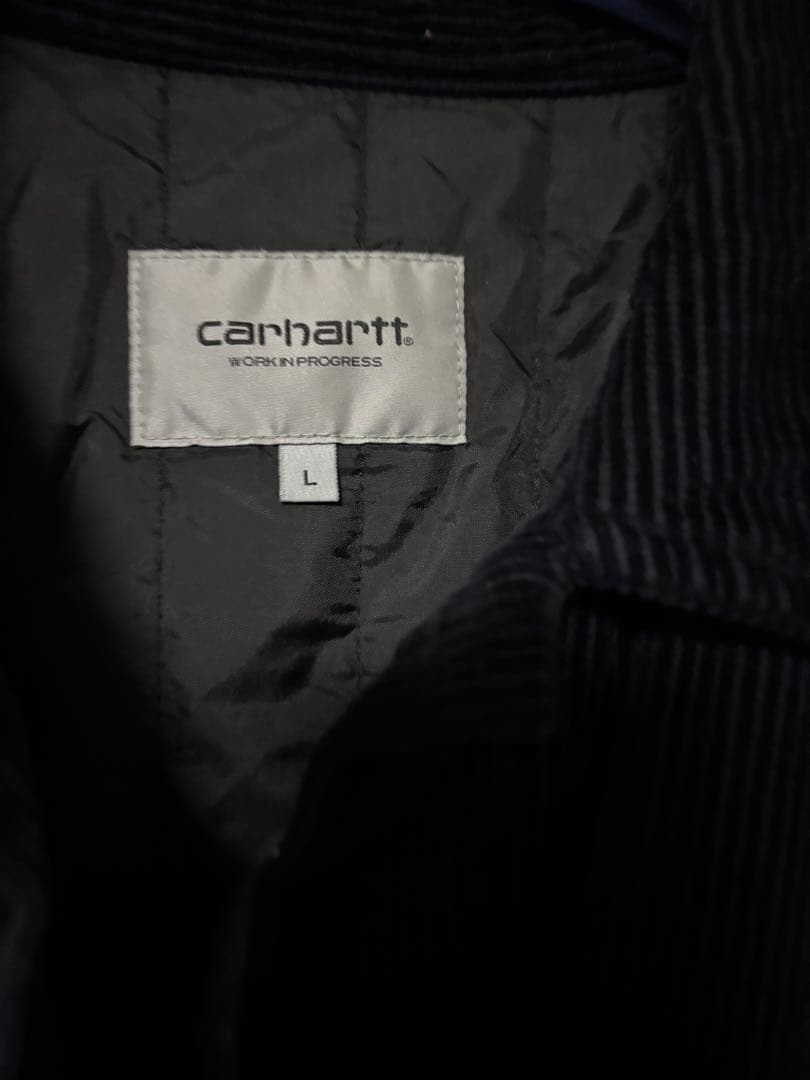 Carhartt コーデュロイジャケット L ネイビー