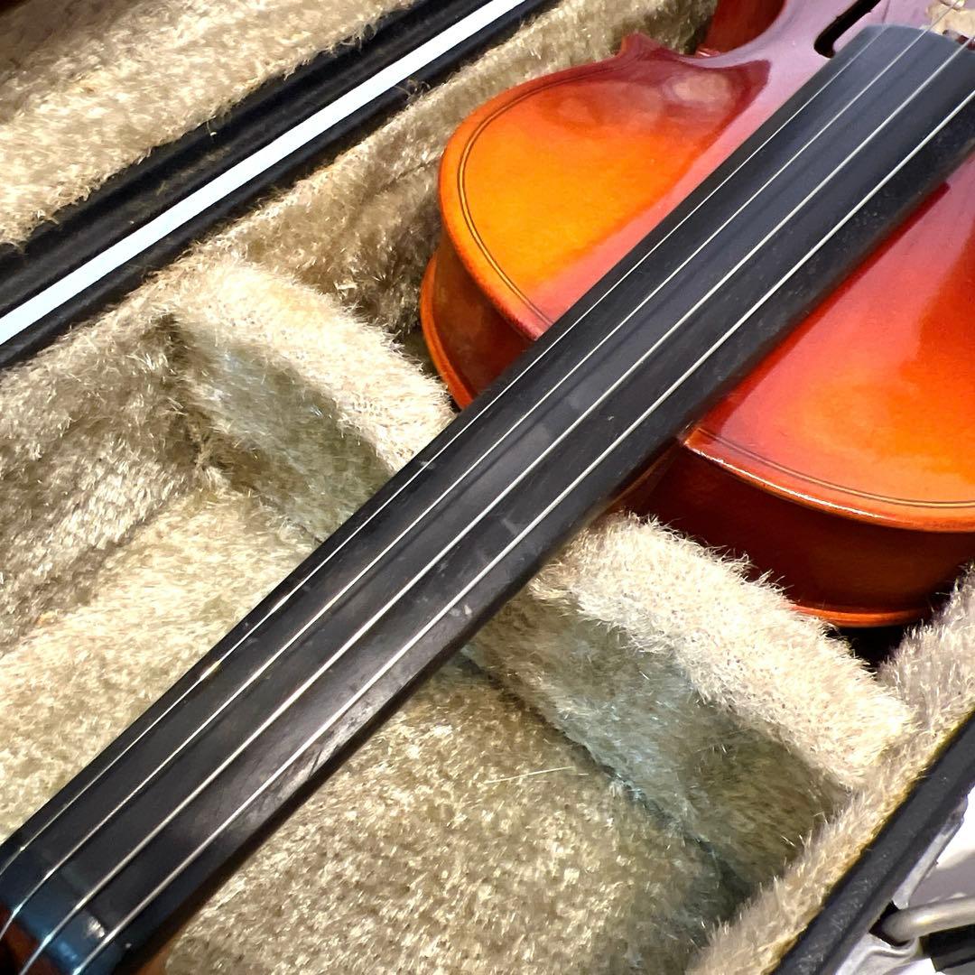 【美品】 SUZUKI NO.280 1/8 Anno1987 バイオリン