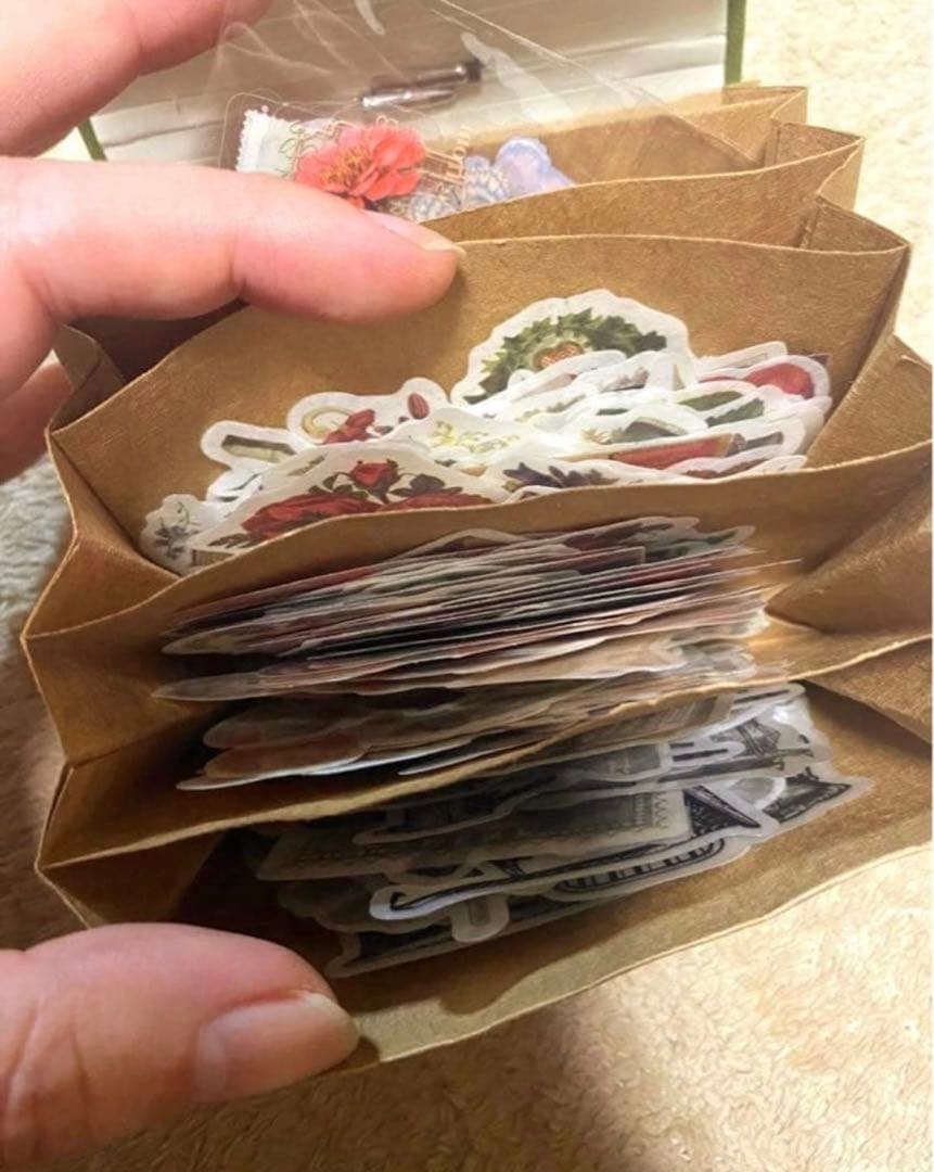 コラージュ素材 紙モノ まとめ売り