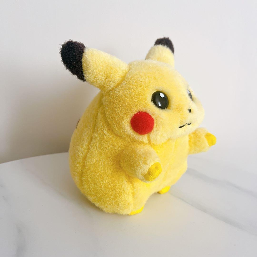 ポケモン　ピカチュウ　ぬいぐるみ　初期　初代　TOMY タカラトミー
