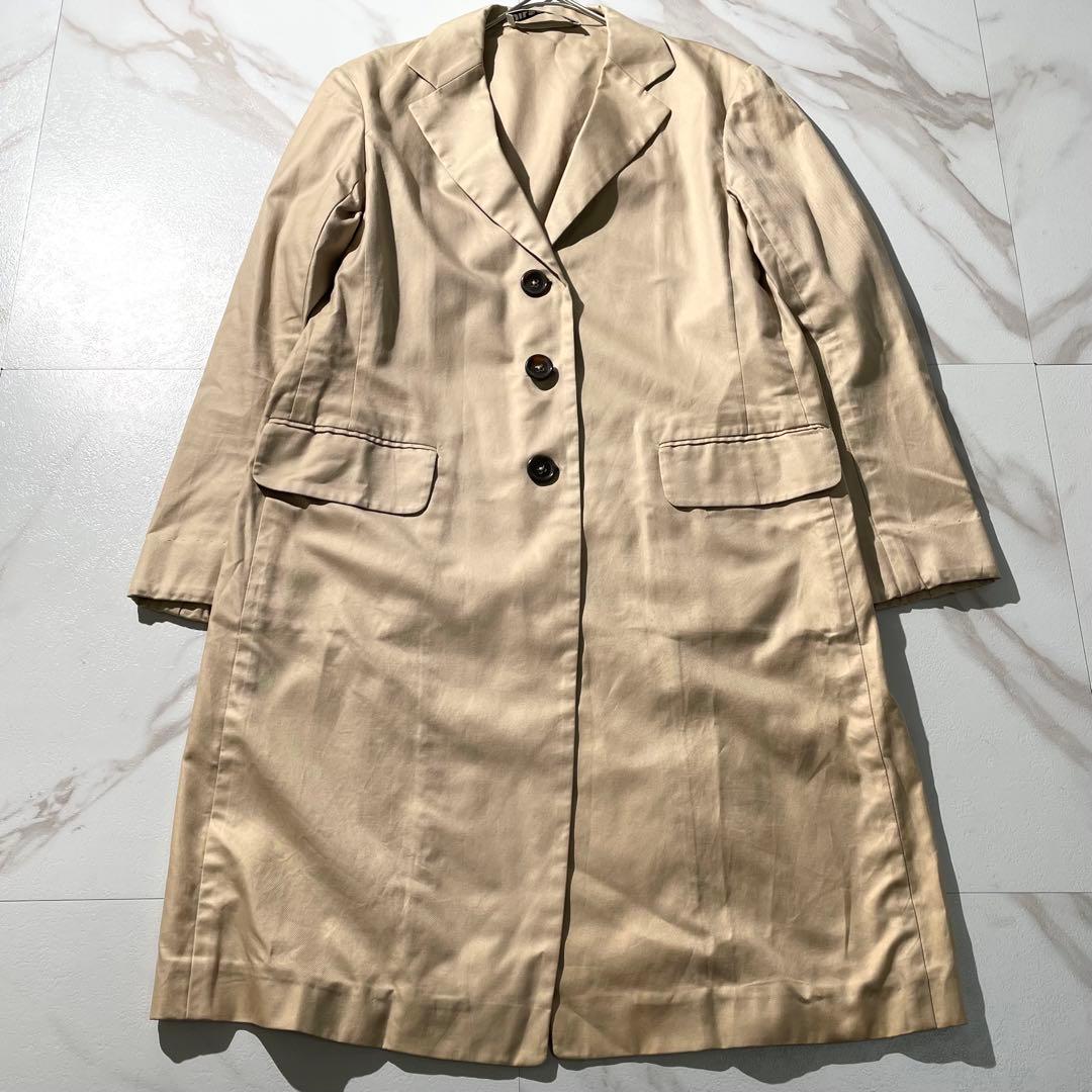 入手困難✨ ジルサンダー チェスターコート スプリング コットン ベージュ