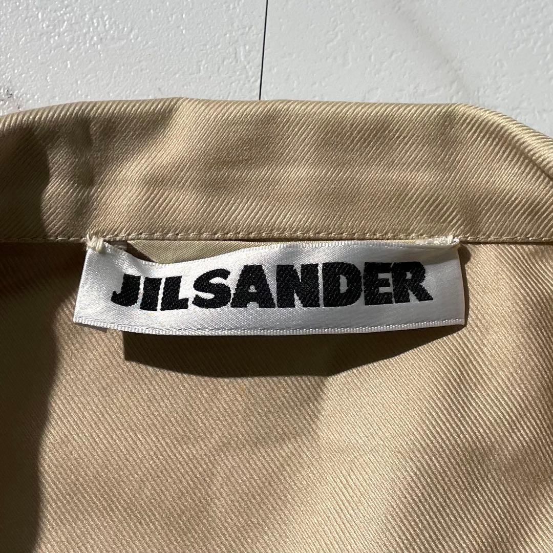 入手困難✨ ジルサンダー チェスターコート スプリング コットン ベージュ