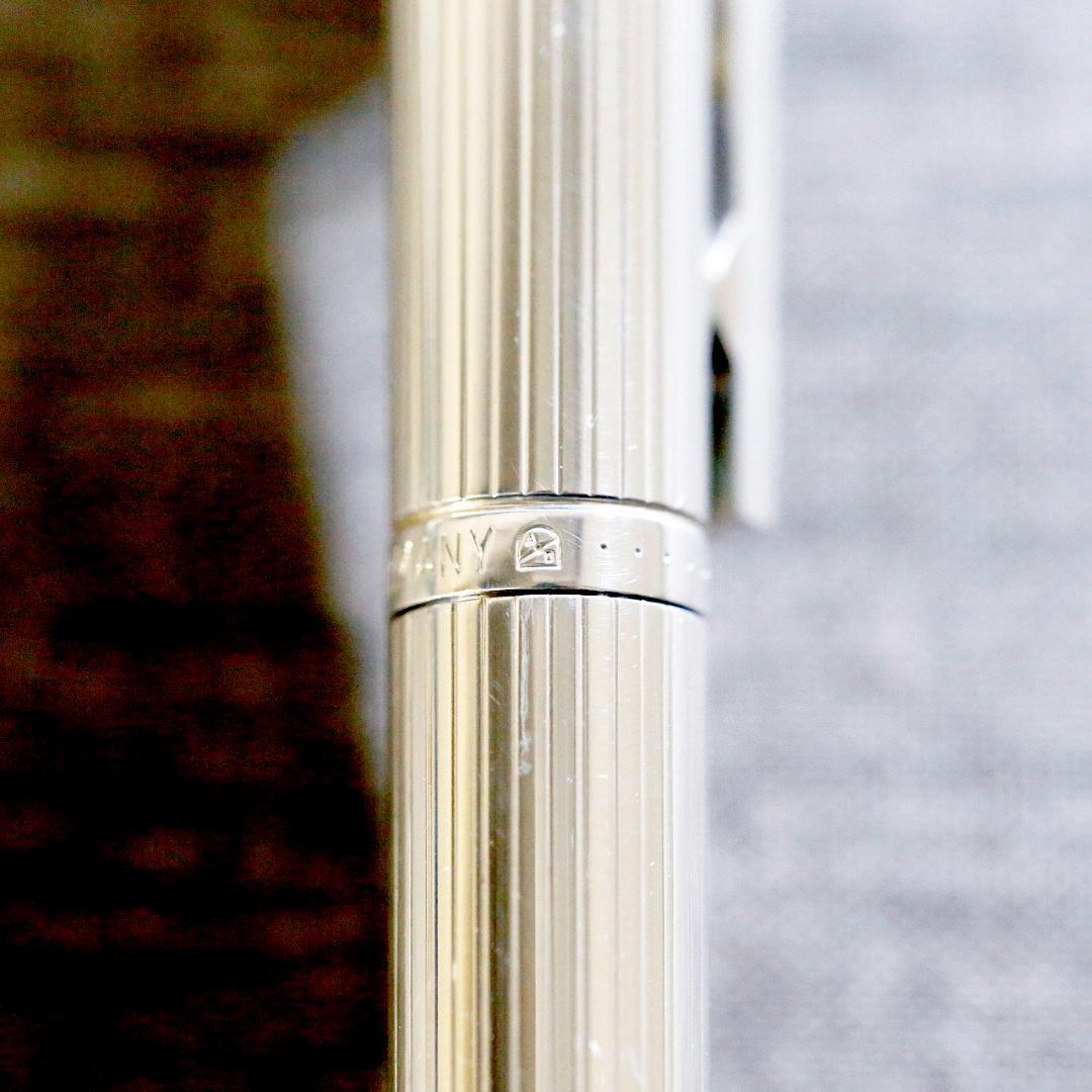 【美品 送料込み】ダンヒル シャープペン シルバー