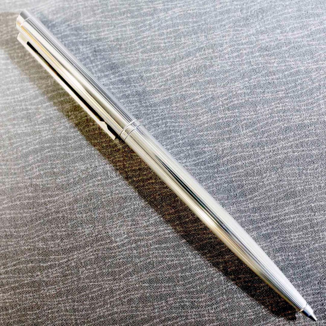【美品 送料込み】ダンヒル シャープペン シルバー