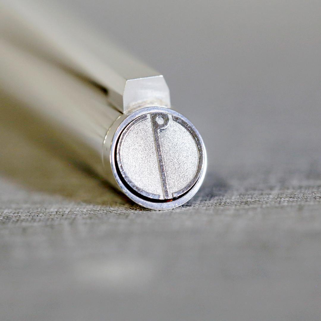 【美品 送料込み】ダンヒル シャープペン シルバー