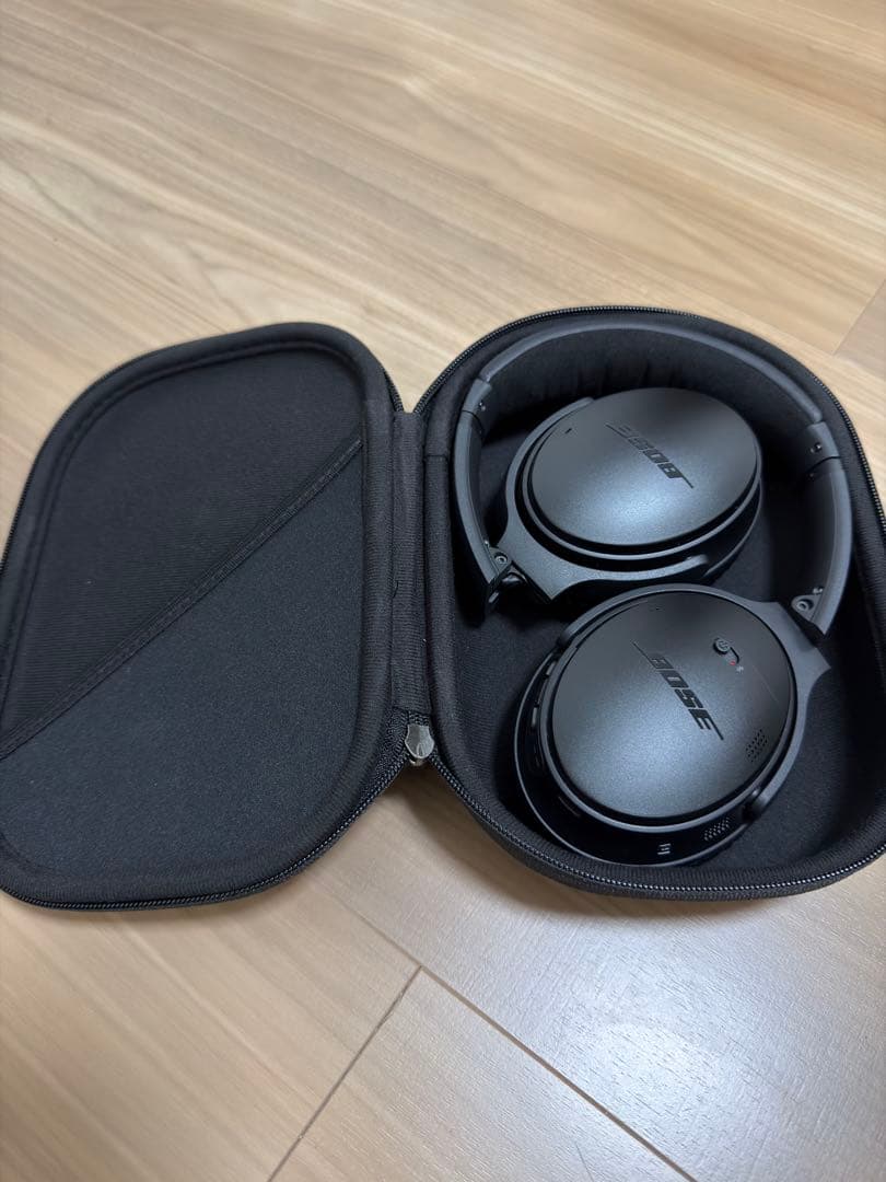 K*b様 Bose Quiet Comfort ヘッドホン ケース付き