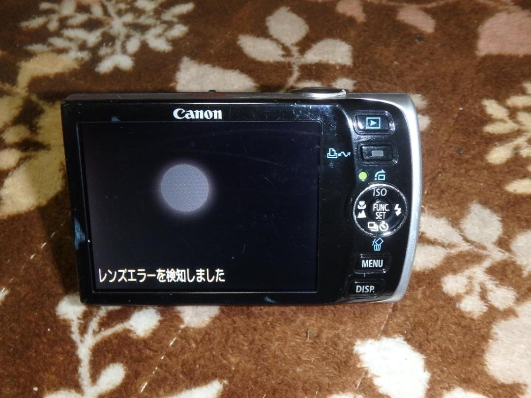 CANON IXY 910 IS デジタルカメラ ジャンク