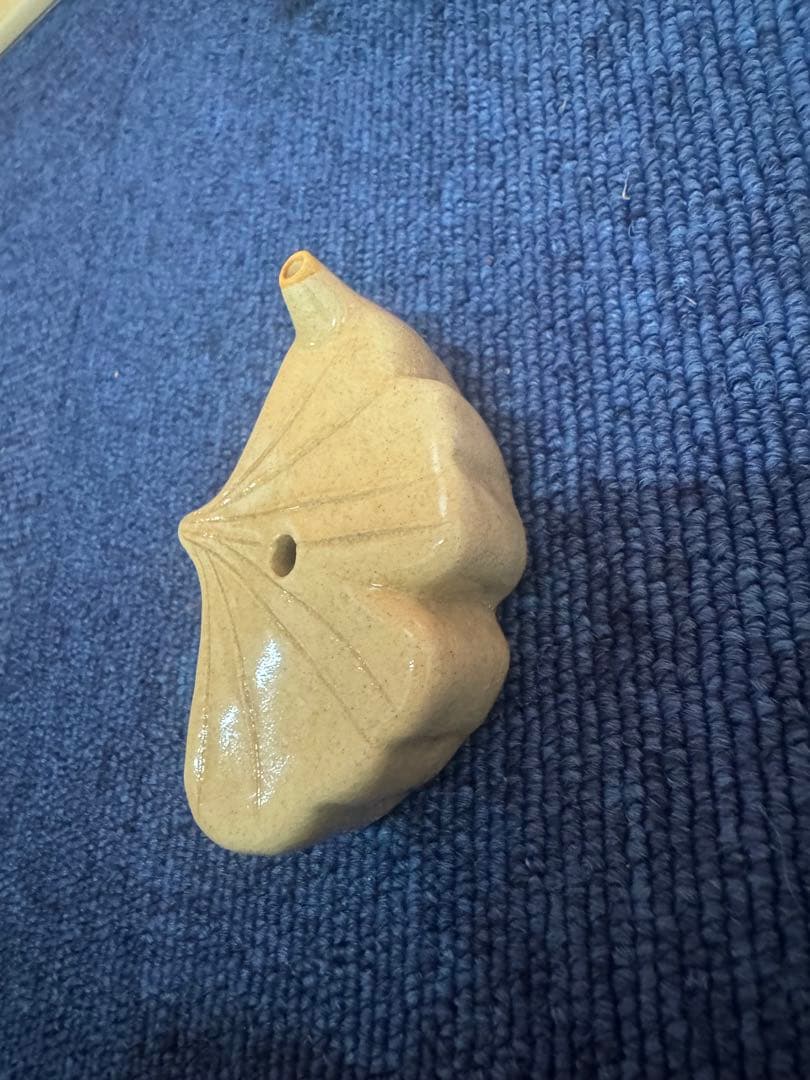 1762 萩焼　増野陶花作　水滴　未使用