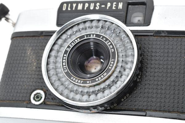 OLYMPUS-PEN EE-3 コンパクトフイルムカメラ #443