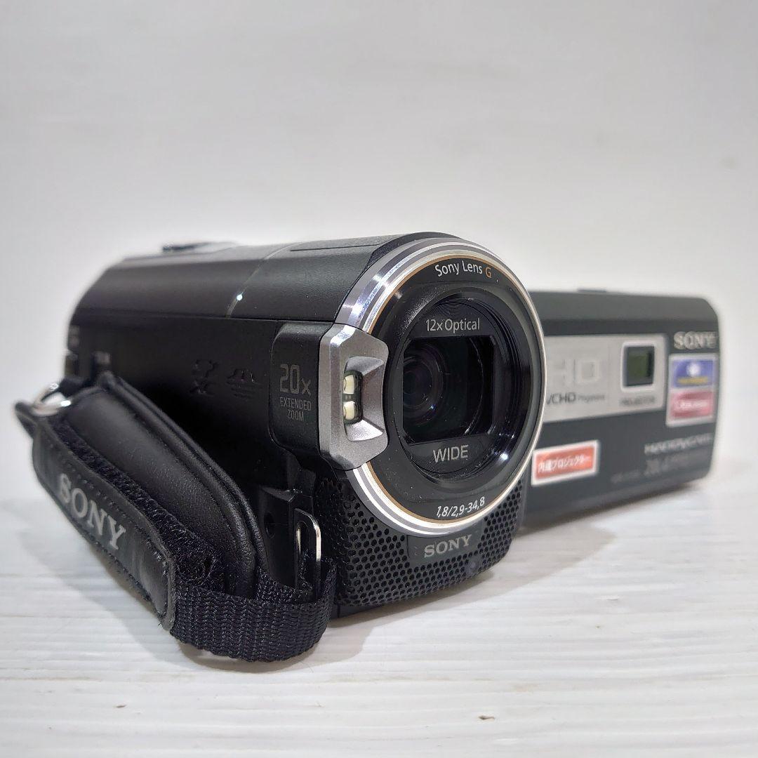 動作ok　SONY　Handycam HDR-PJ590V 12年