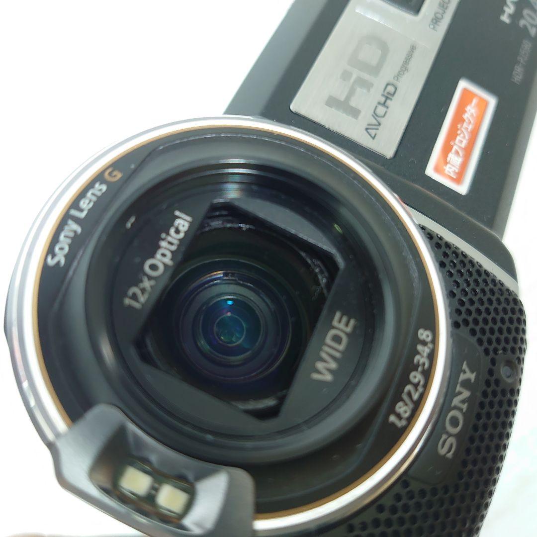 動作ok　SONY　Handycam HDR-PJ590V 12年