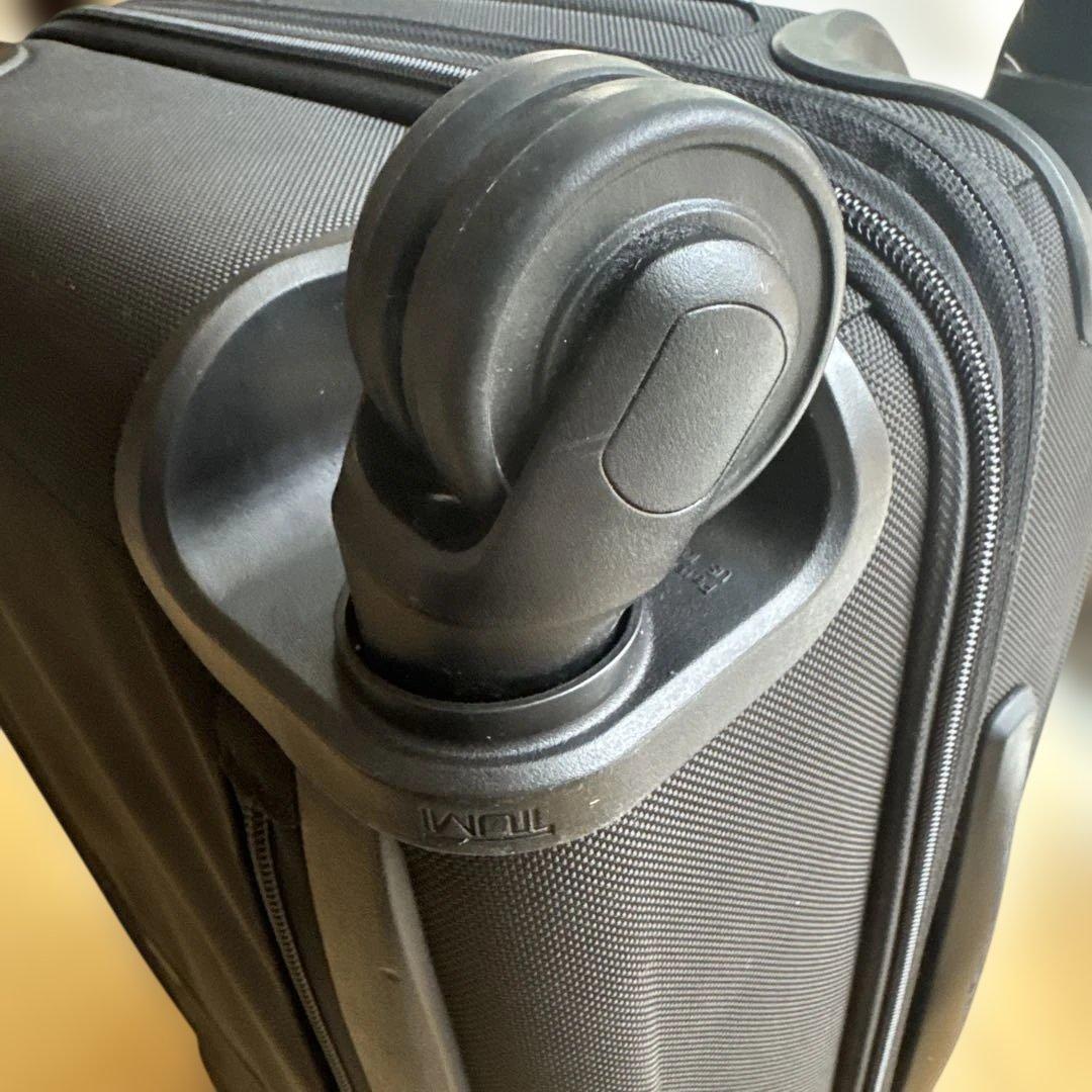 トゥミ TUMI キャリーケース エクスパンダブル 黒 アルファ3