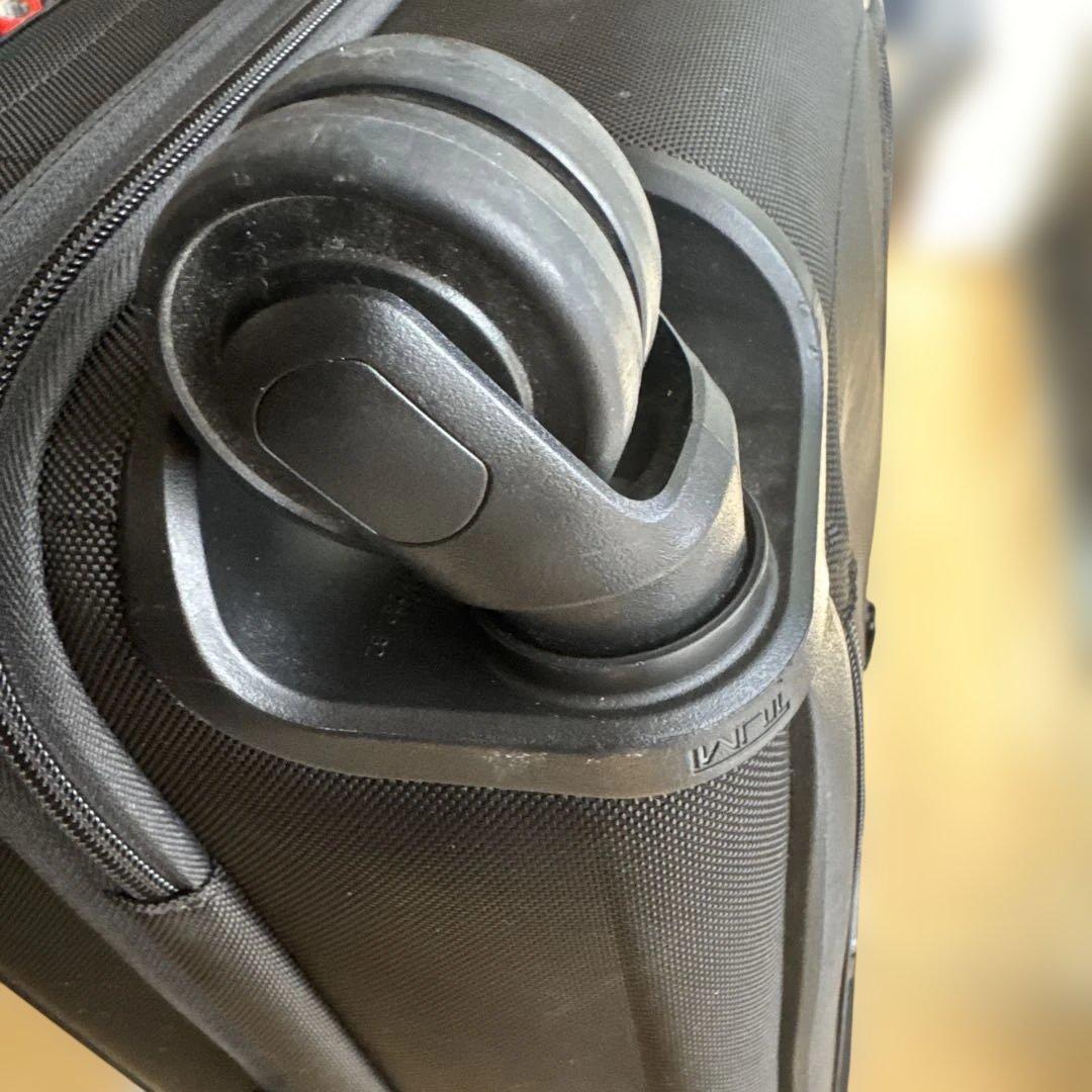 トゥミ TUMI キャリーケース エクスパンダブル 黒 アルファ3
