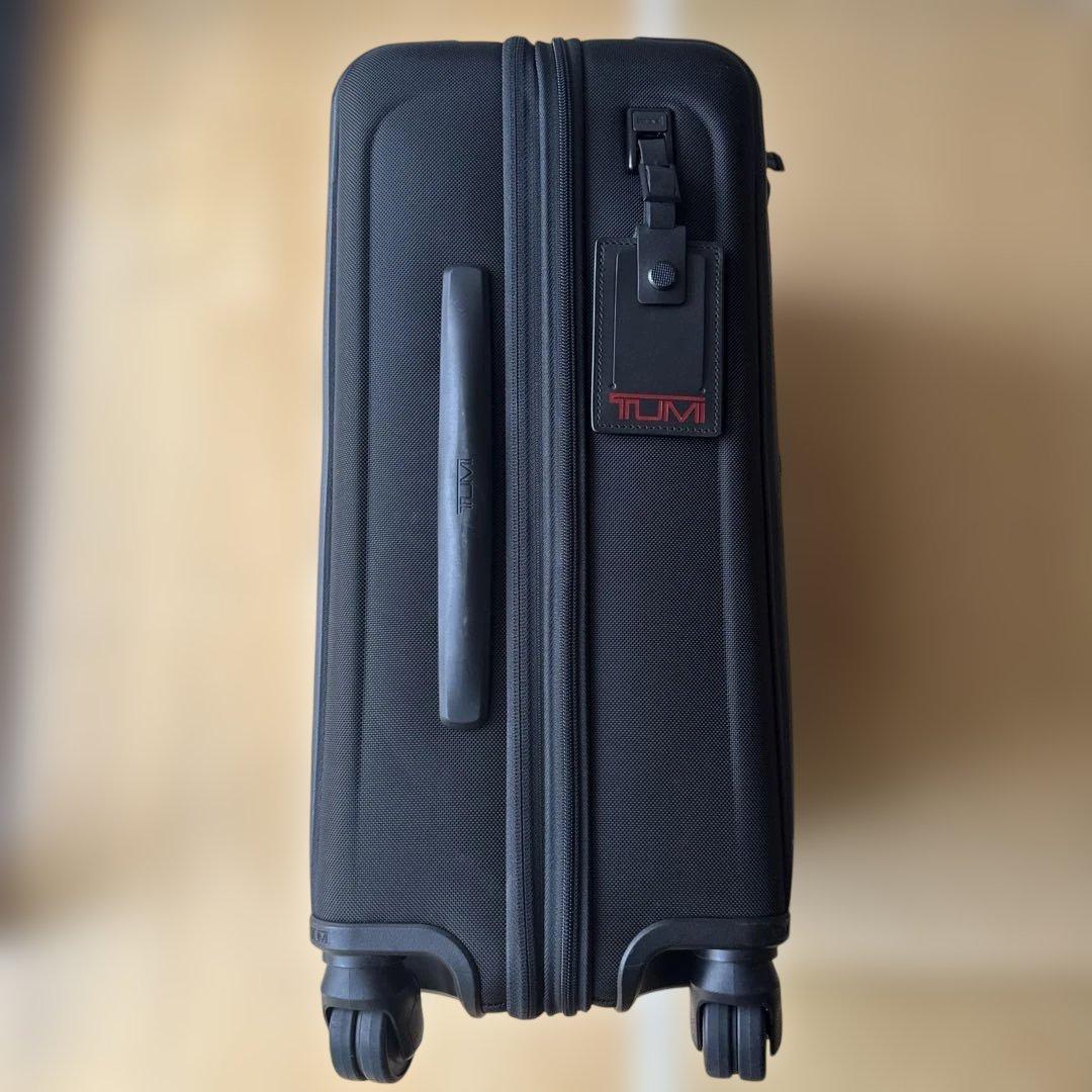 トゥミ TUMI キャリーケース エクスパンダブル 黒 アルファ3