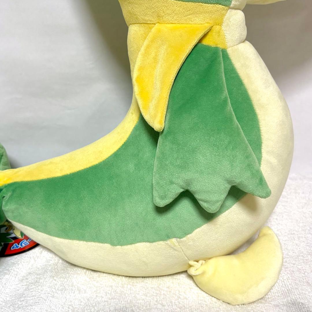 【タグ付き】 1/1 等身大 ツタージャ ぬいぐるみ ポケモンセンターオリジナル