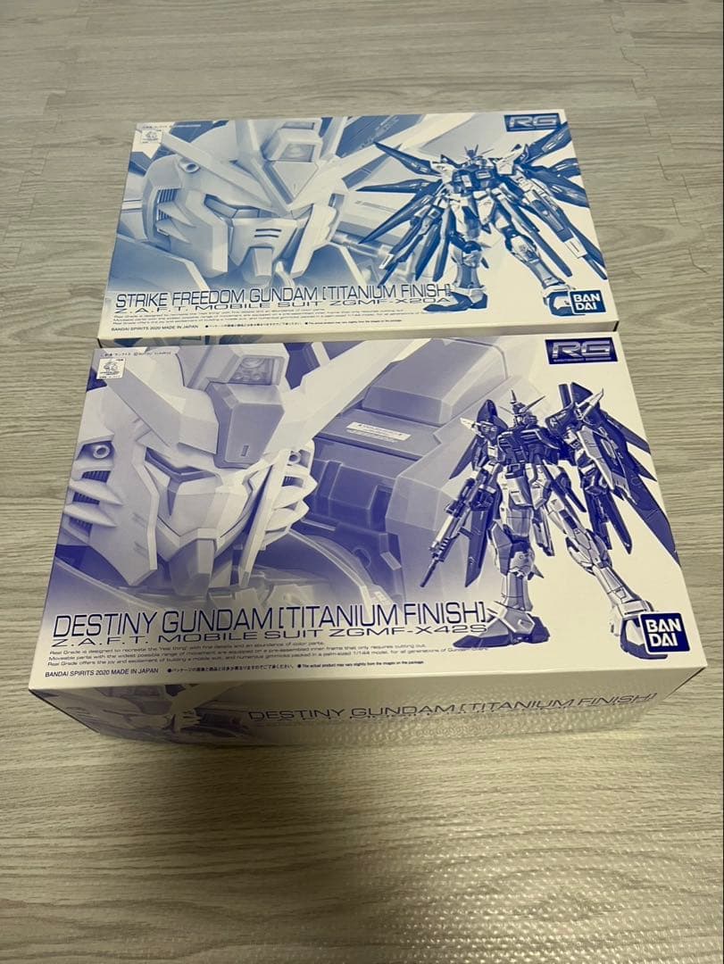 ＲＧ 1/144 ストライクフリーダムガンダム［チタニウムフィニッシュ］、ＲＧ