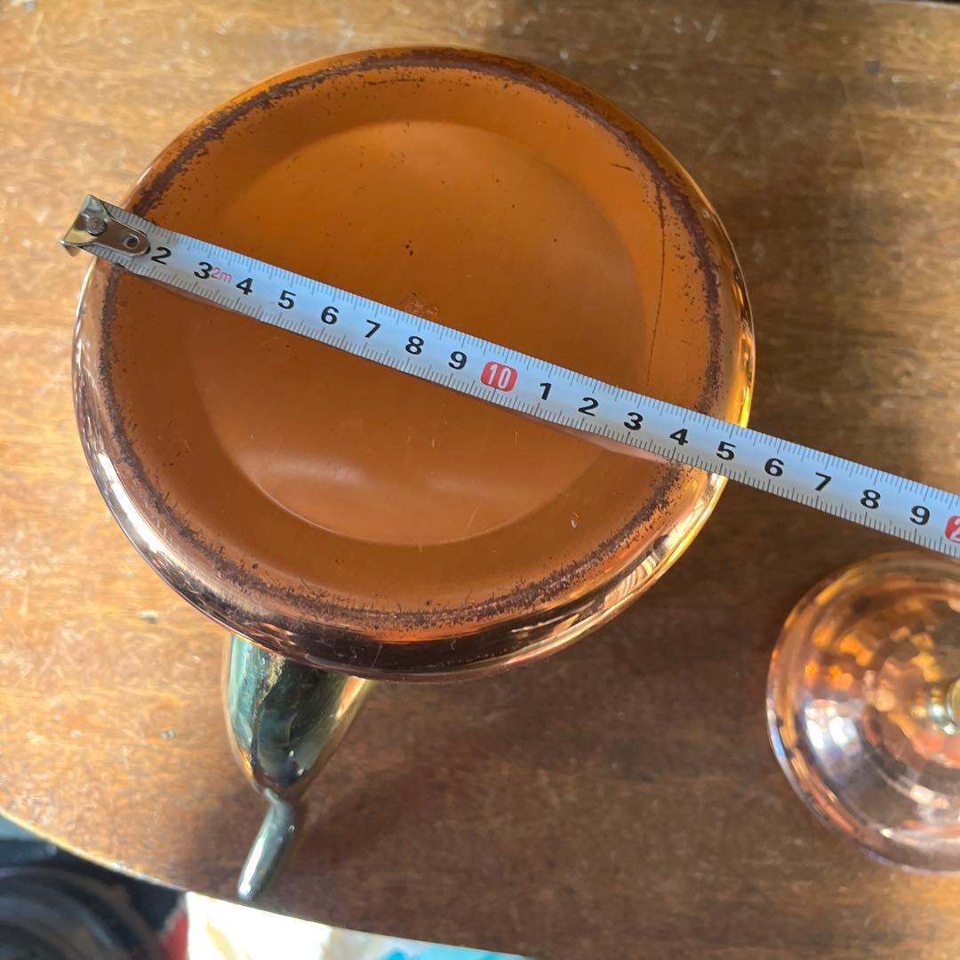 ヴィンテージ　銅製　ケトル