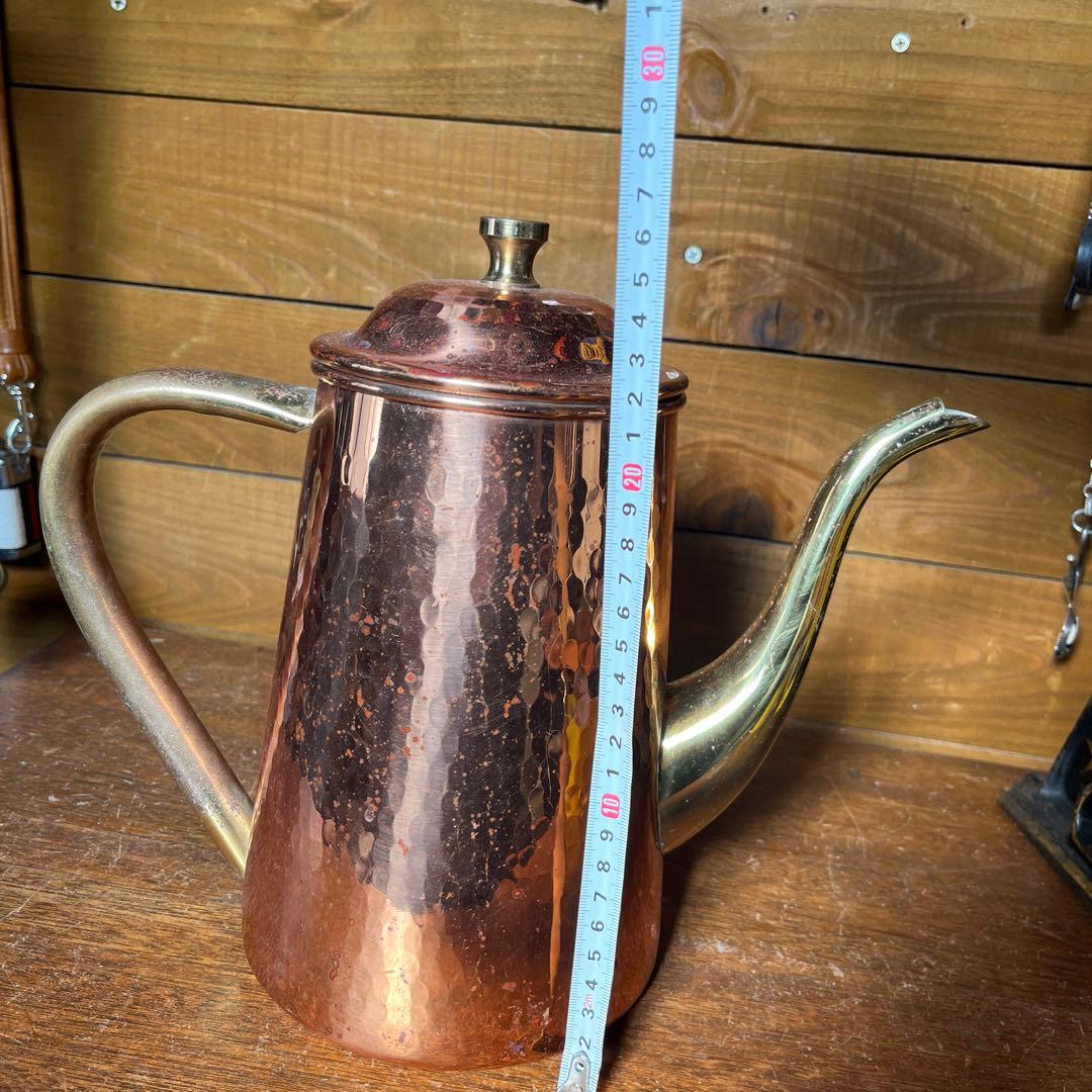 ヴィンテージ　銅製　ケトル