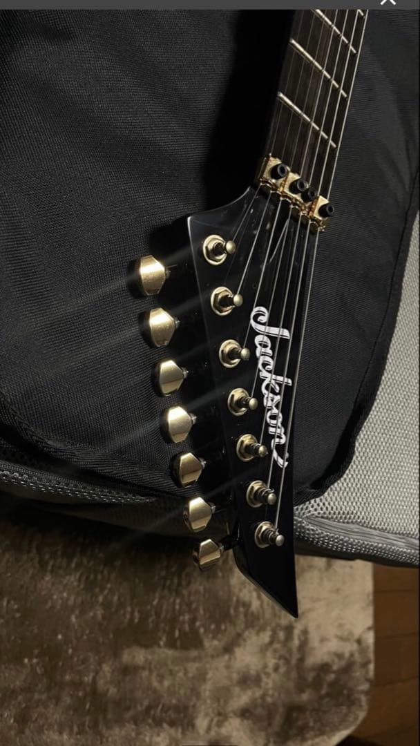 Jackson Pro Series 7弦 ランディV Mark Heylmun