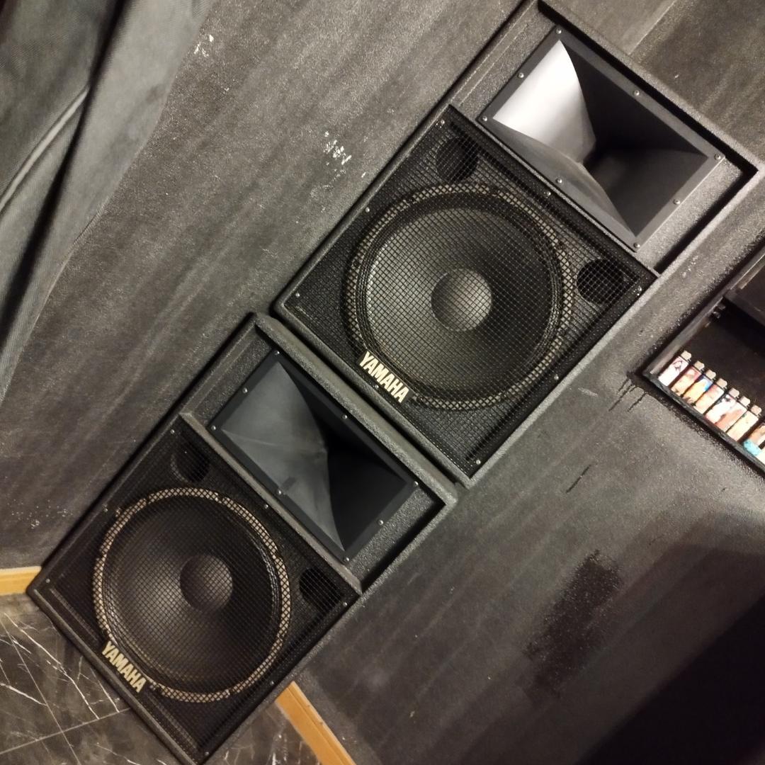 YAMAHA ヤマハ S115ⅣS PA スピーカー　ペア