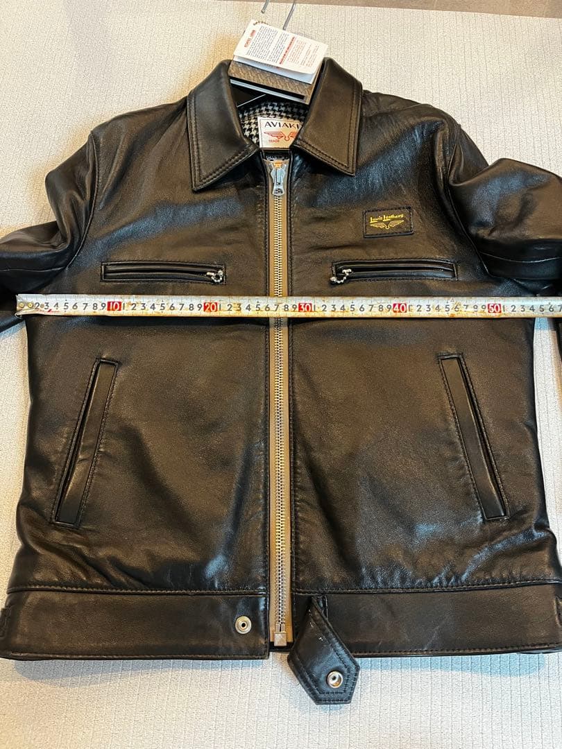 Lewis Leathers Aviakit レザージャケット