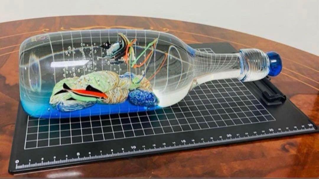 murano ベネチアングラス　アクアリウム