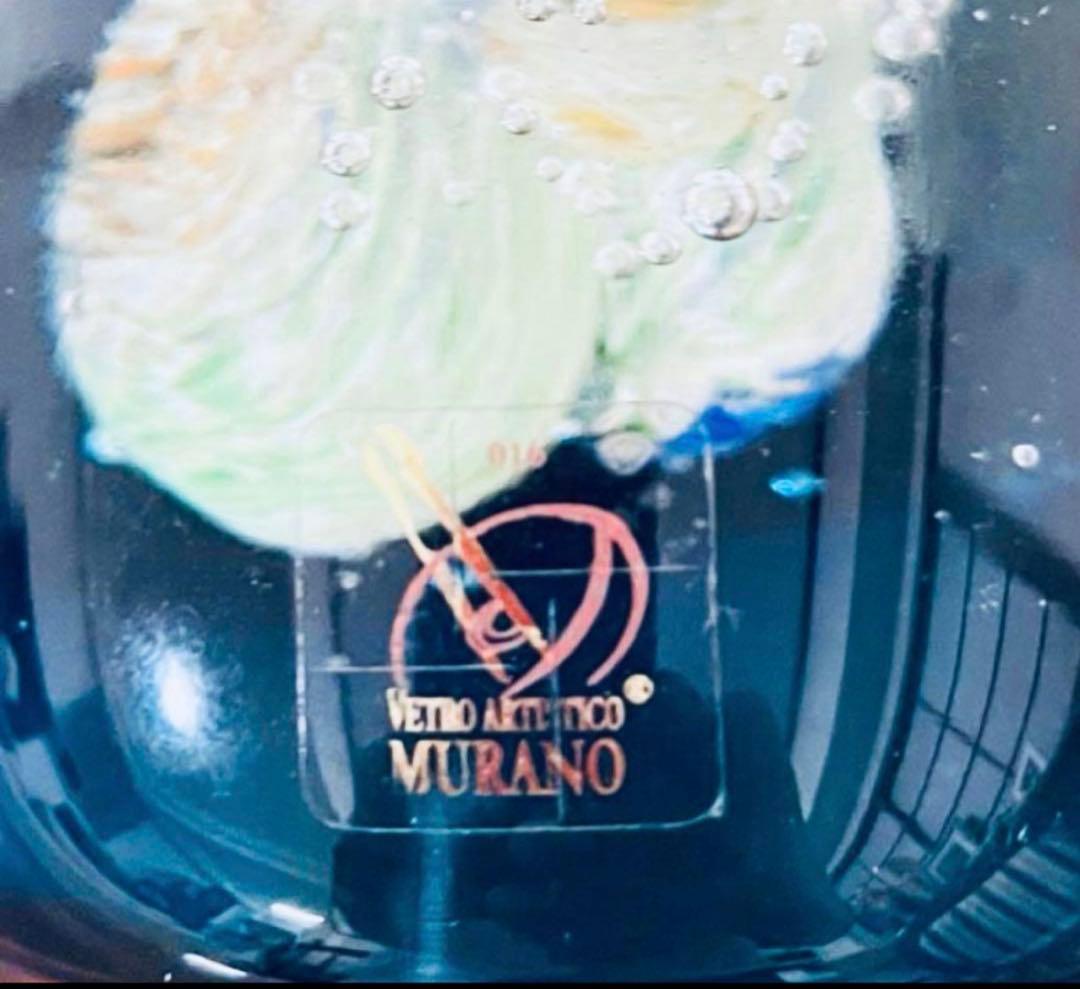 murano ベネチアングラス　アクアリウム