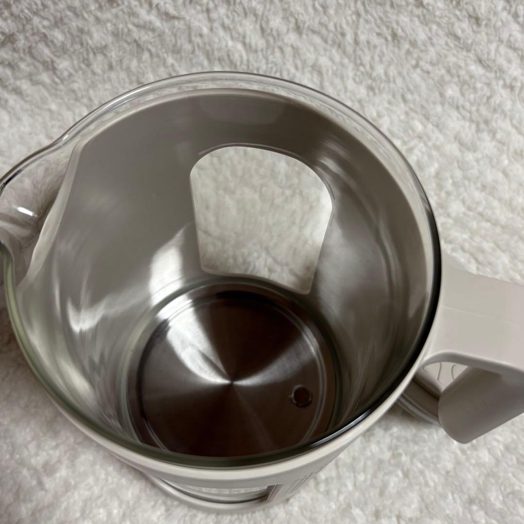 BRUNO温度調節マルチケトル（ホワイト）