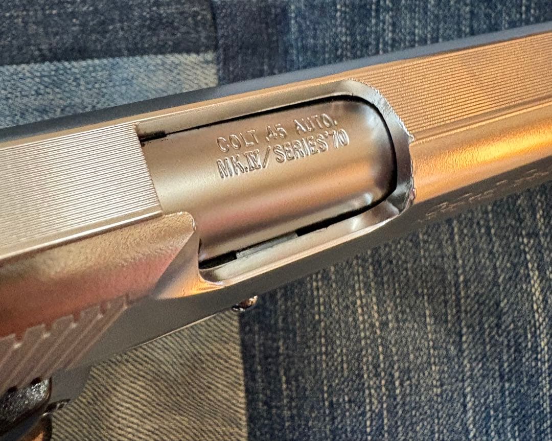 ベイシティ刑事マギーMAGGYリアルプロップレプリカモデルガンMGC・旭工房