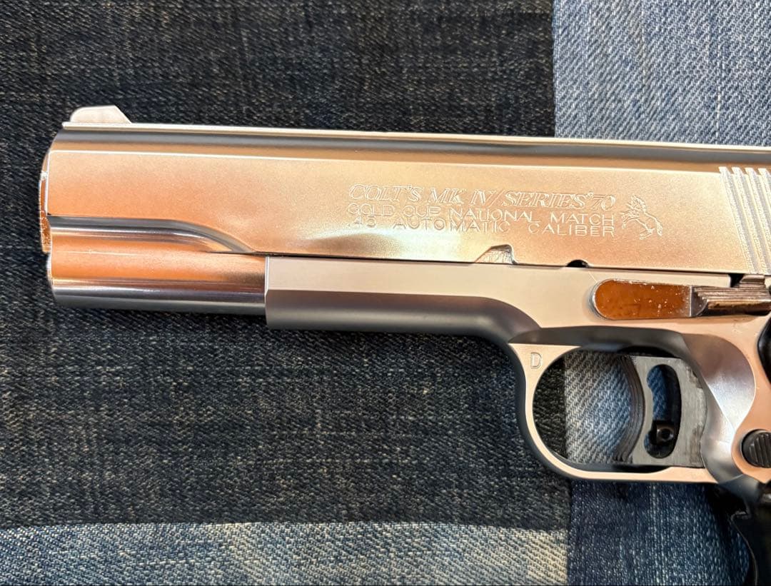 ベイシティ刑事マギーMAGGYリアルプロップレプリカモデルガンMGC・旭工房