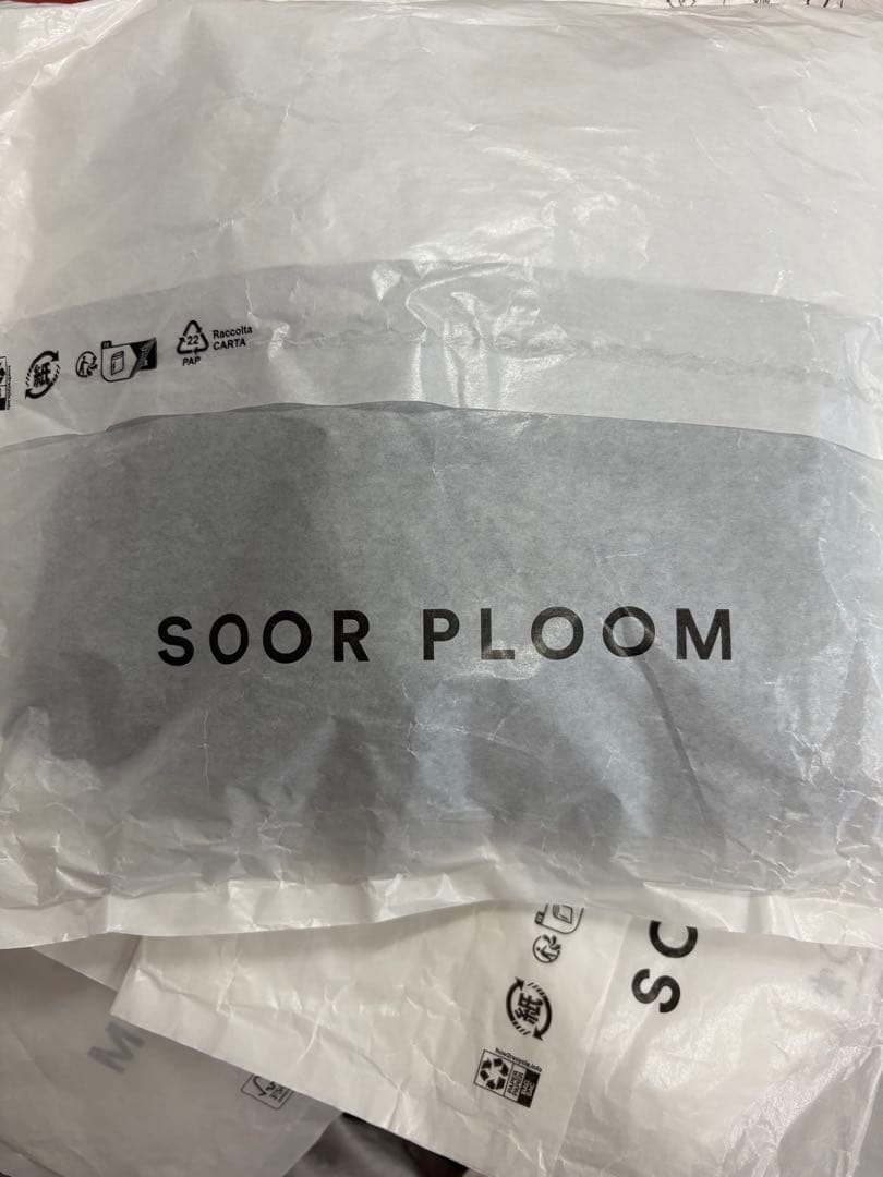 【SOOR PLOOM】Eloise Pinafore デニムブルー