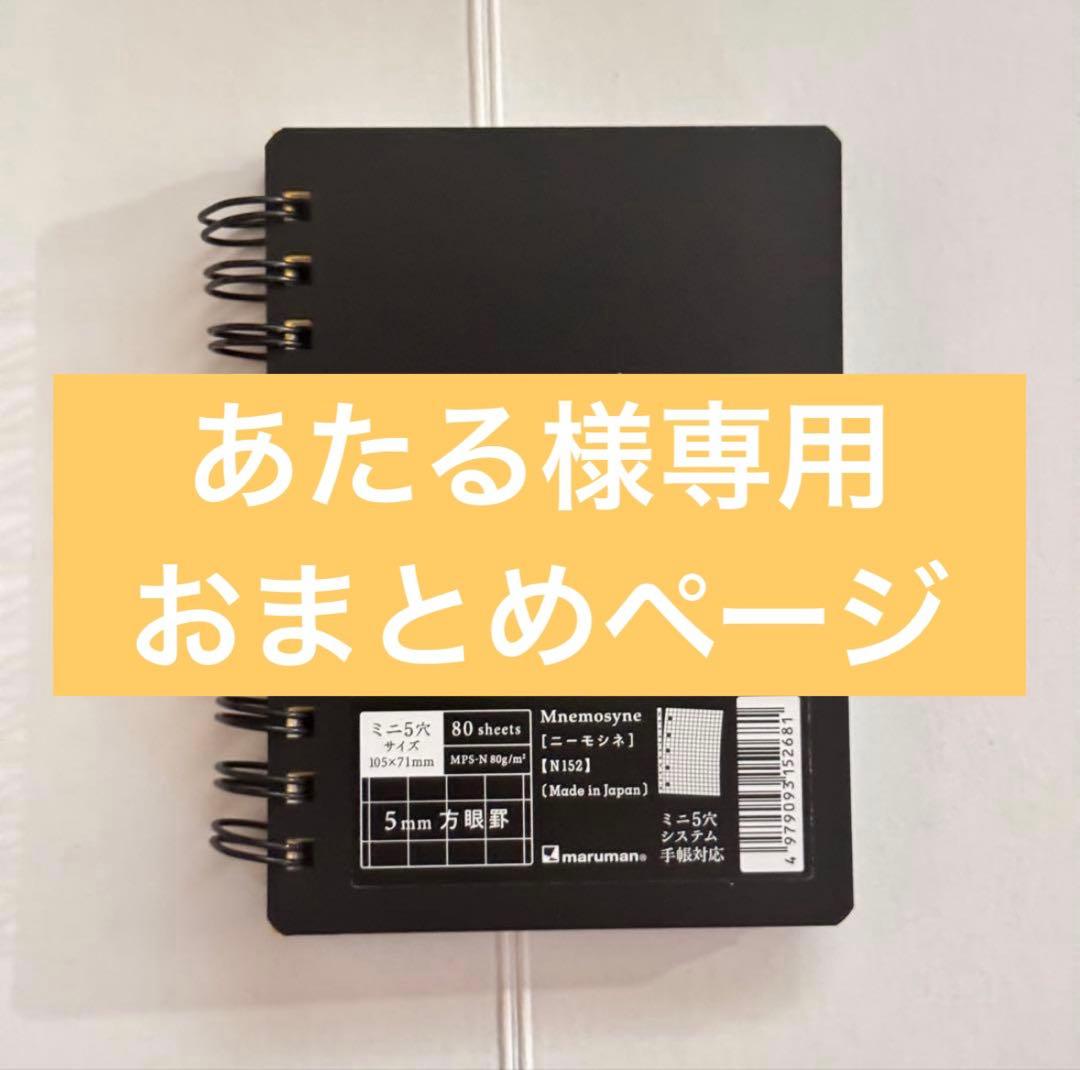 【専用】あたる様おまとめ　ニーモシネ、ルーチェリングプロッシモ