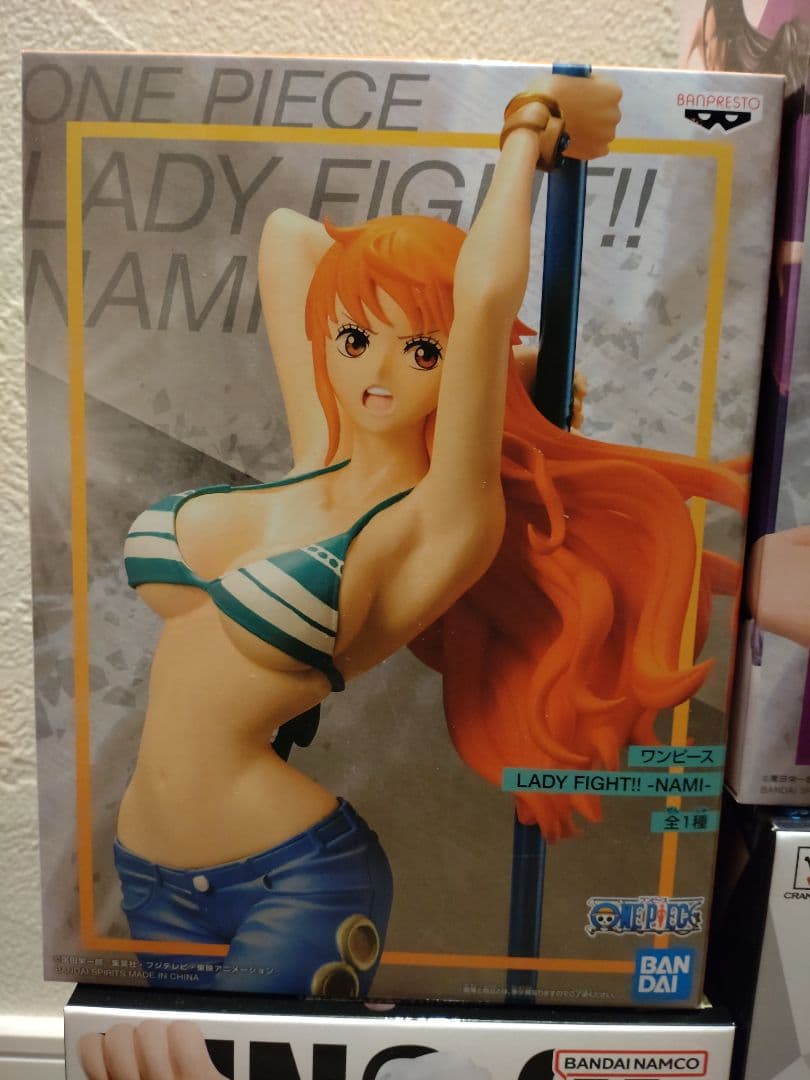 未開封フィギュア　ルフィKOA初版　フラッグダイヤモンドシップ　レイジュ　他