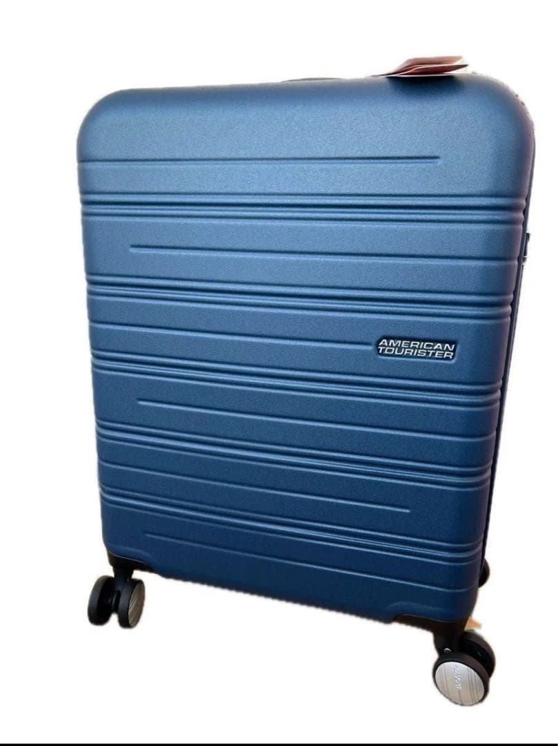 新品アメリカンツーリスター　スピナー55機内持ち込みスーツケース34Lネイビー