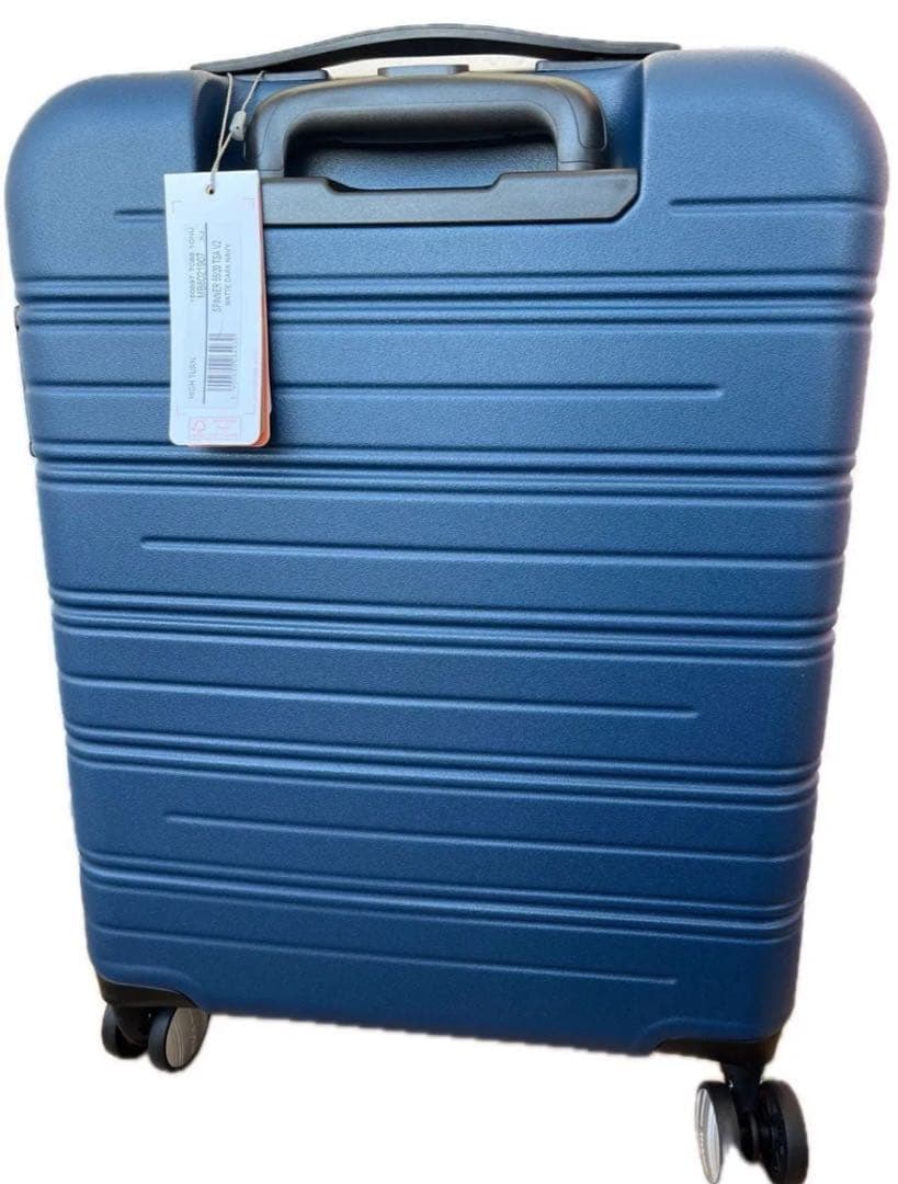 新品アメリカンツーリスター　スピナー55機内持ち込みスーツケース34Lネイビー