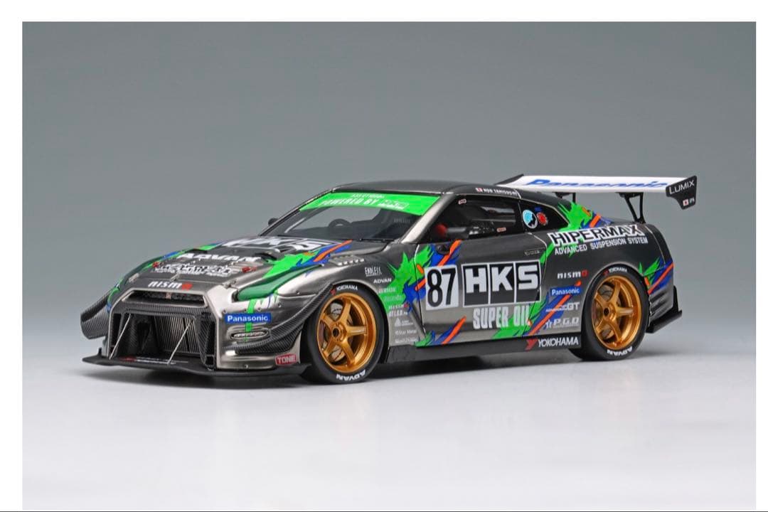 ミニカー TAS2026 1/43 MAKE UP GT-R HKS GT1000 R35