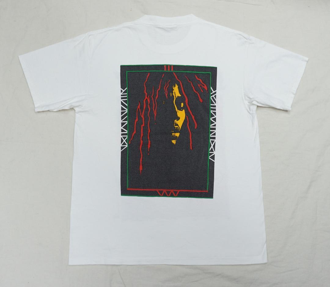 90's USA製 Bob Marley Tシャツ ビンテージ 大麻