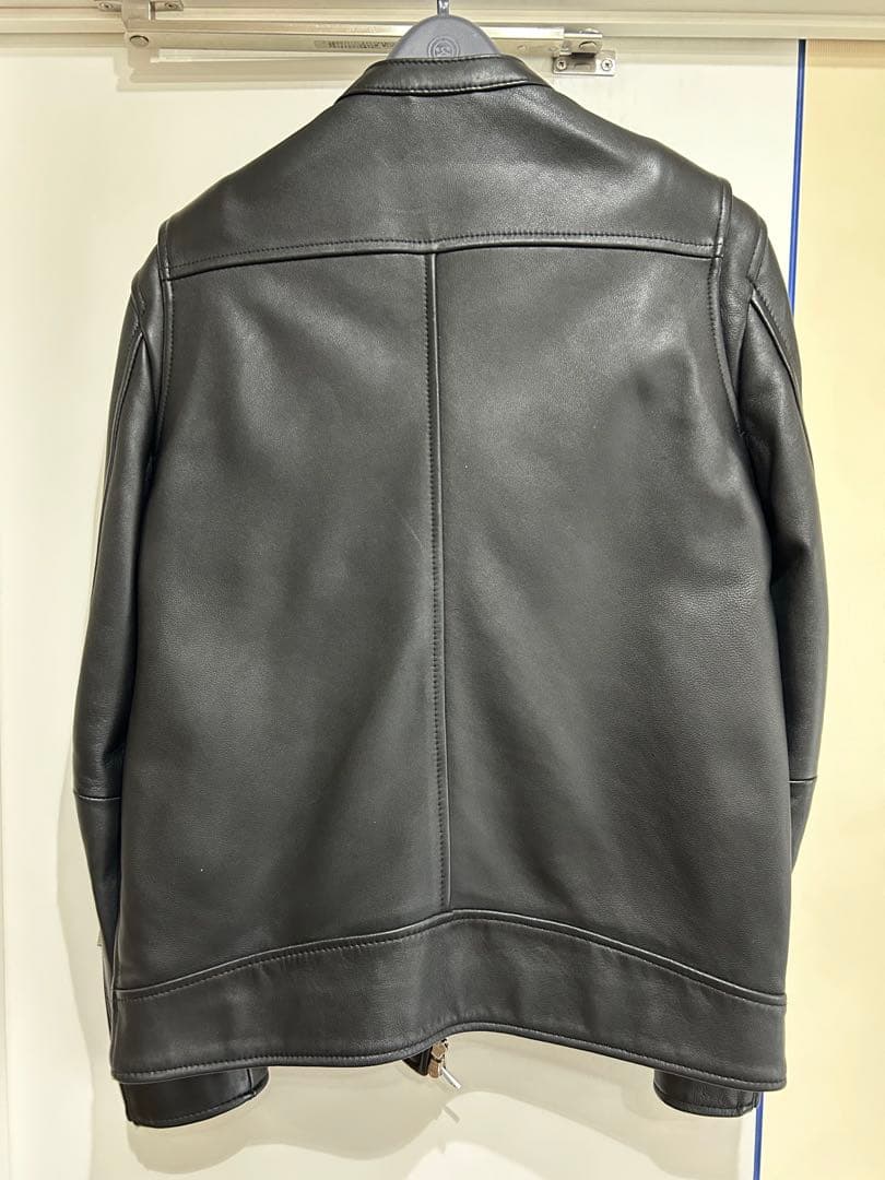UNITED TOKYO ラムレザーシングルジャケット サイズ2
