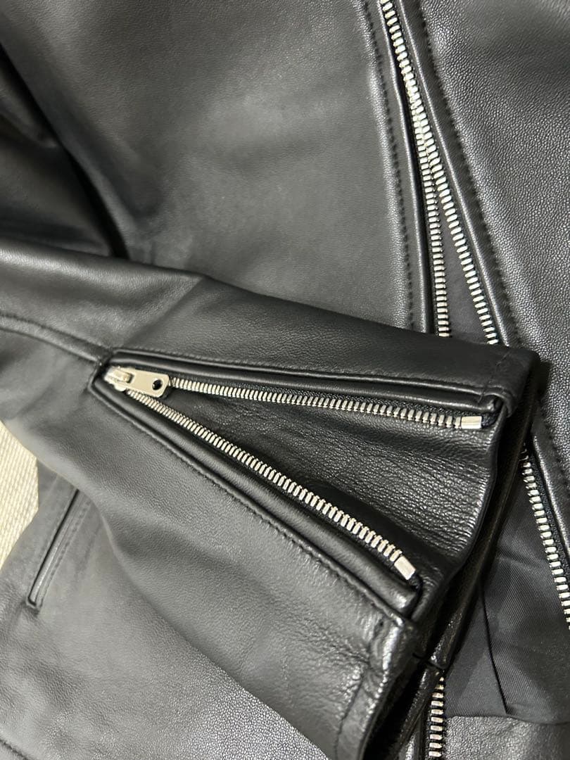 UNITED TOKYO ラムレザーシングルジャケット サイズ2