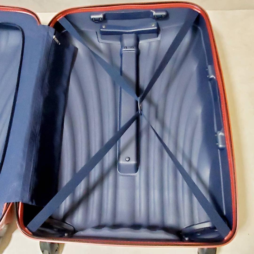 サムソナイト コスモライト Spinner 75 レッド 94L スーツケース