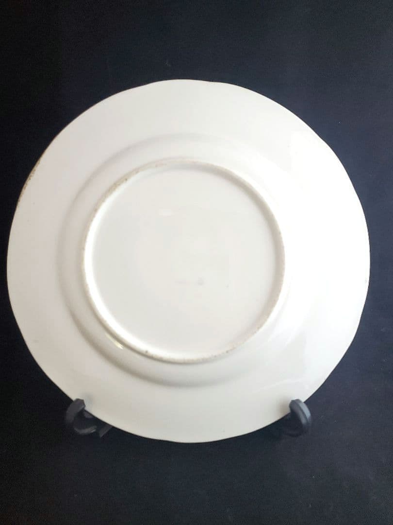 19世紀後半頃 ハンドペイントの絵皿 A